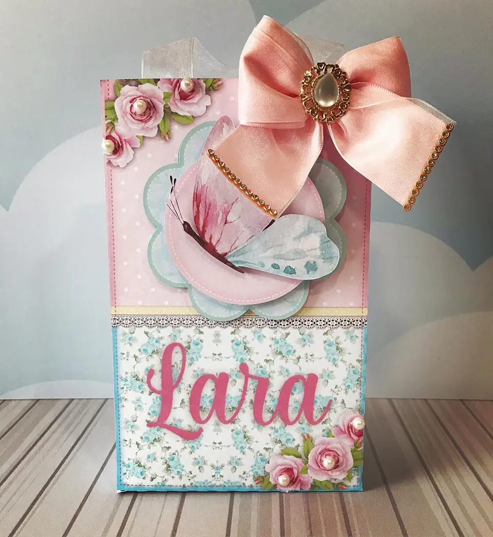 Arquivo de Corte Jardim das Borboletas - Lina 5