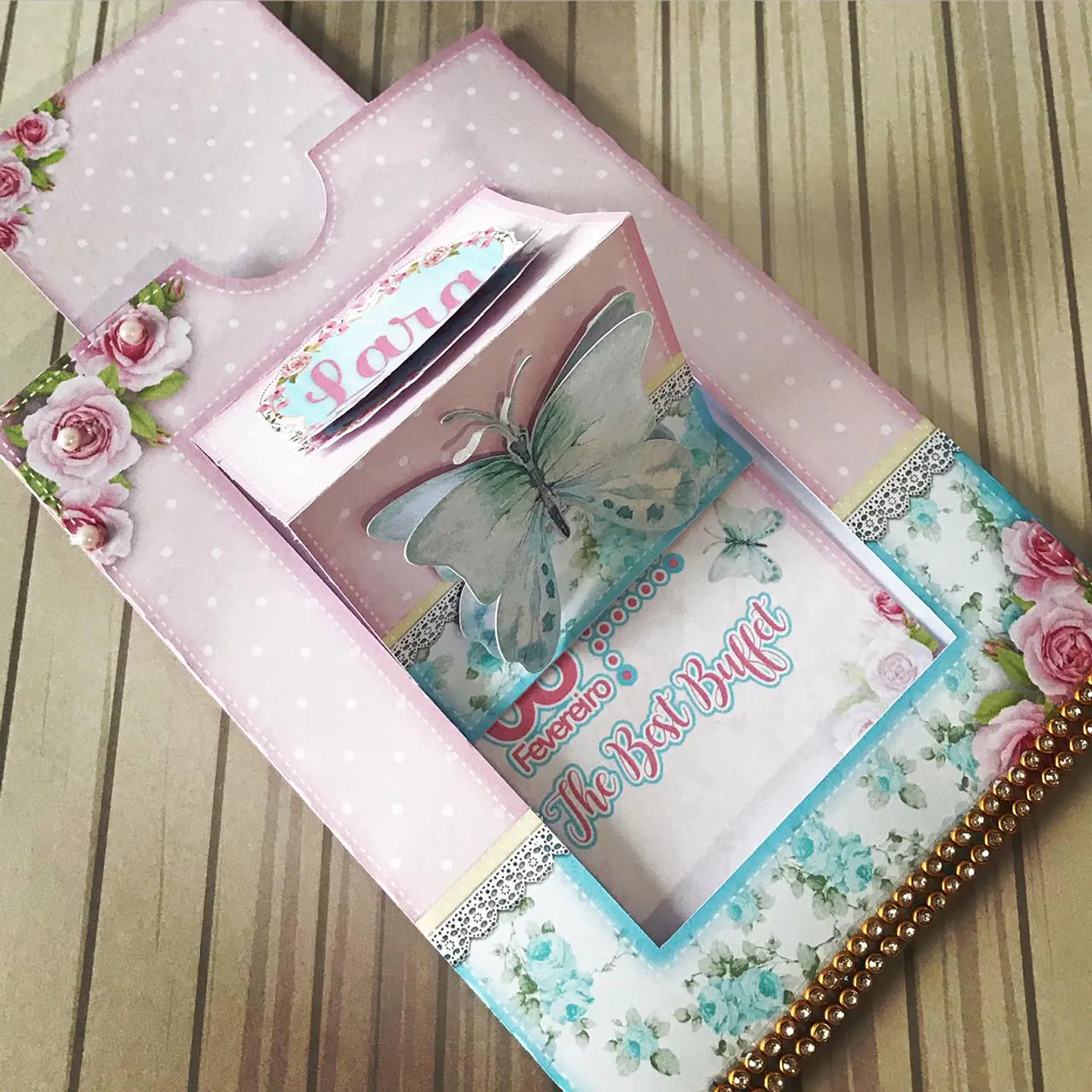 Arquivo de Corte Jardim das Borboletas - Lina 7