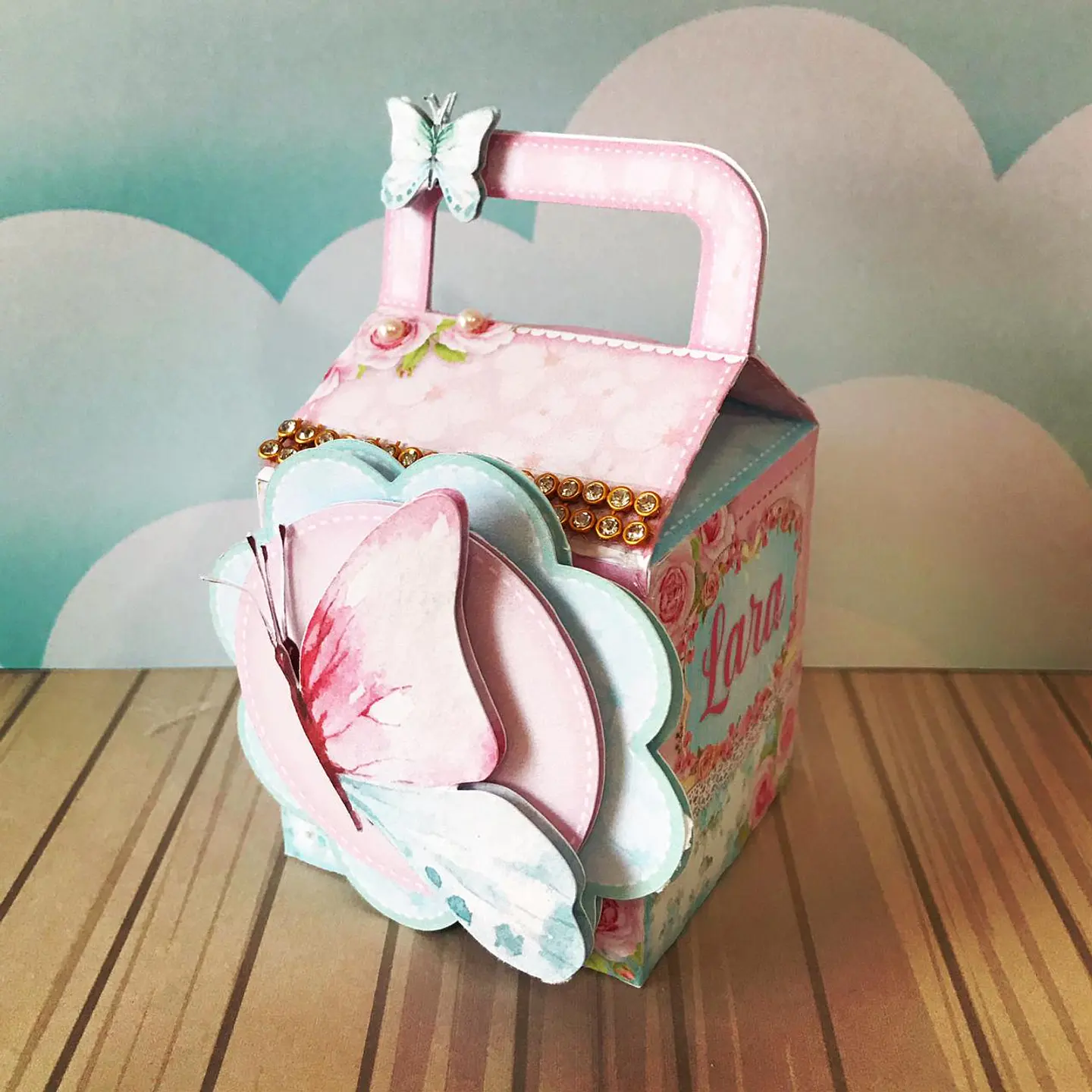 Arquivo de Corte Jardim das Borboletas - Lina 8