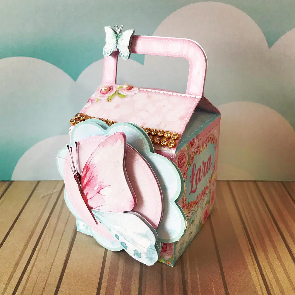 Arquivo de Corte Jardim das Borboletas - Lina 8