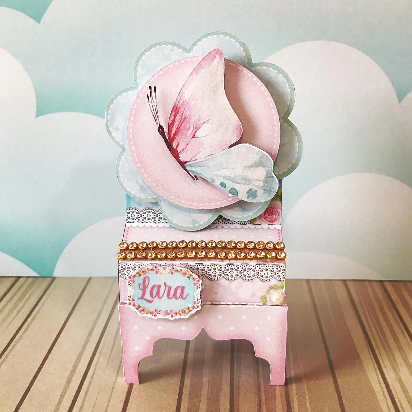 Arquivo de Corte Jardim das Borboletas - Lina 10