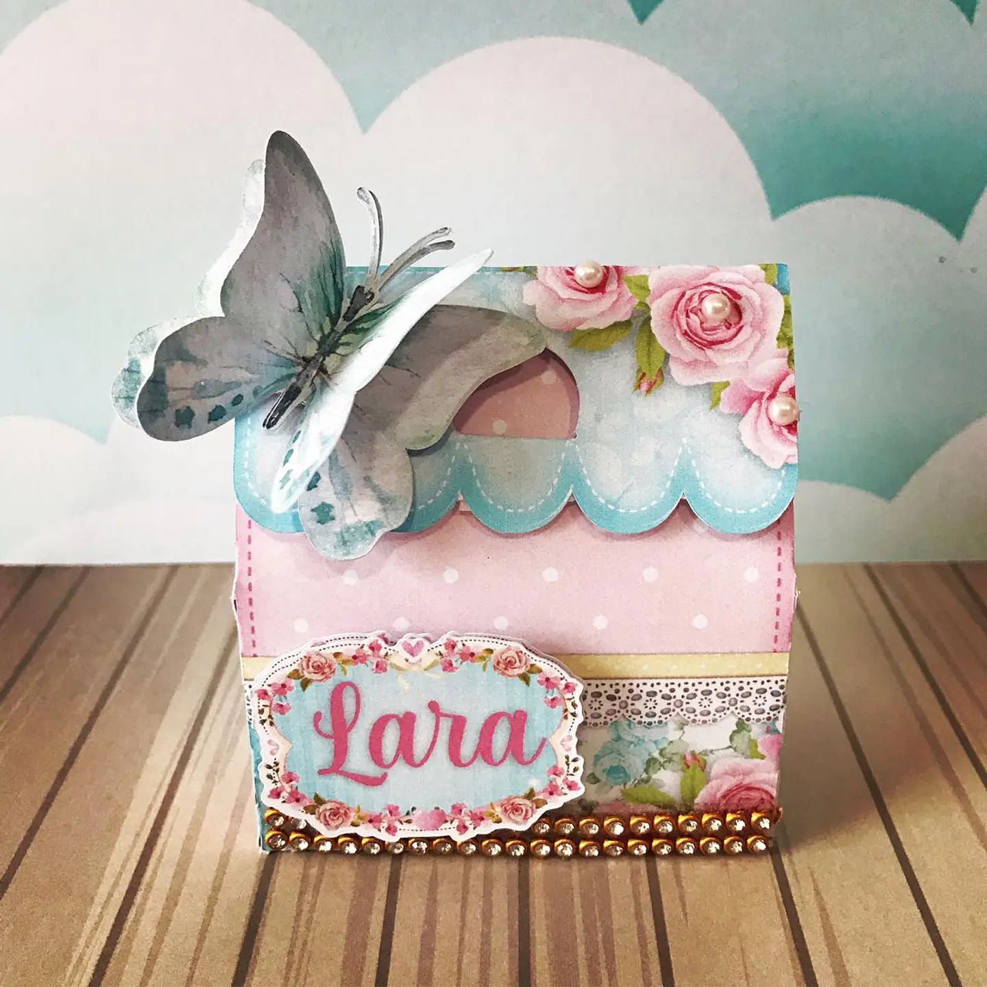 Arquivo de Corte Jardim das Borboletas - Lina 12