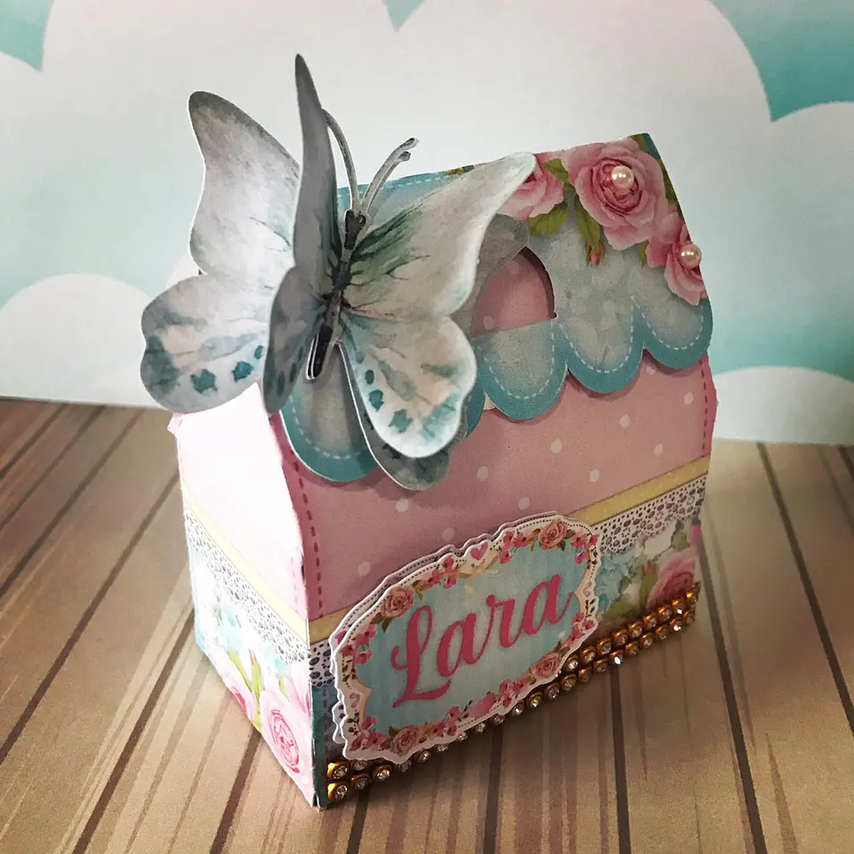 Arquivo de Corte Jardim das Borboletas - Lina 13