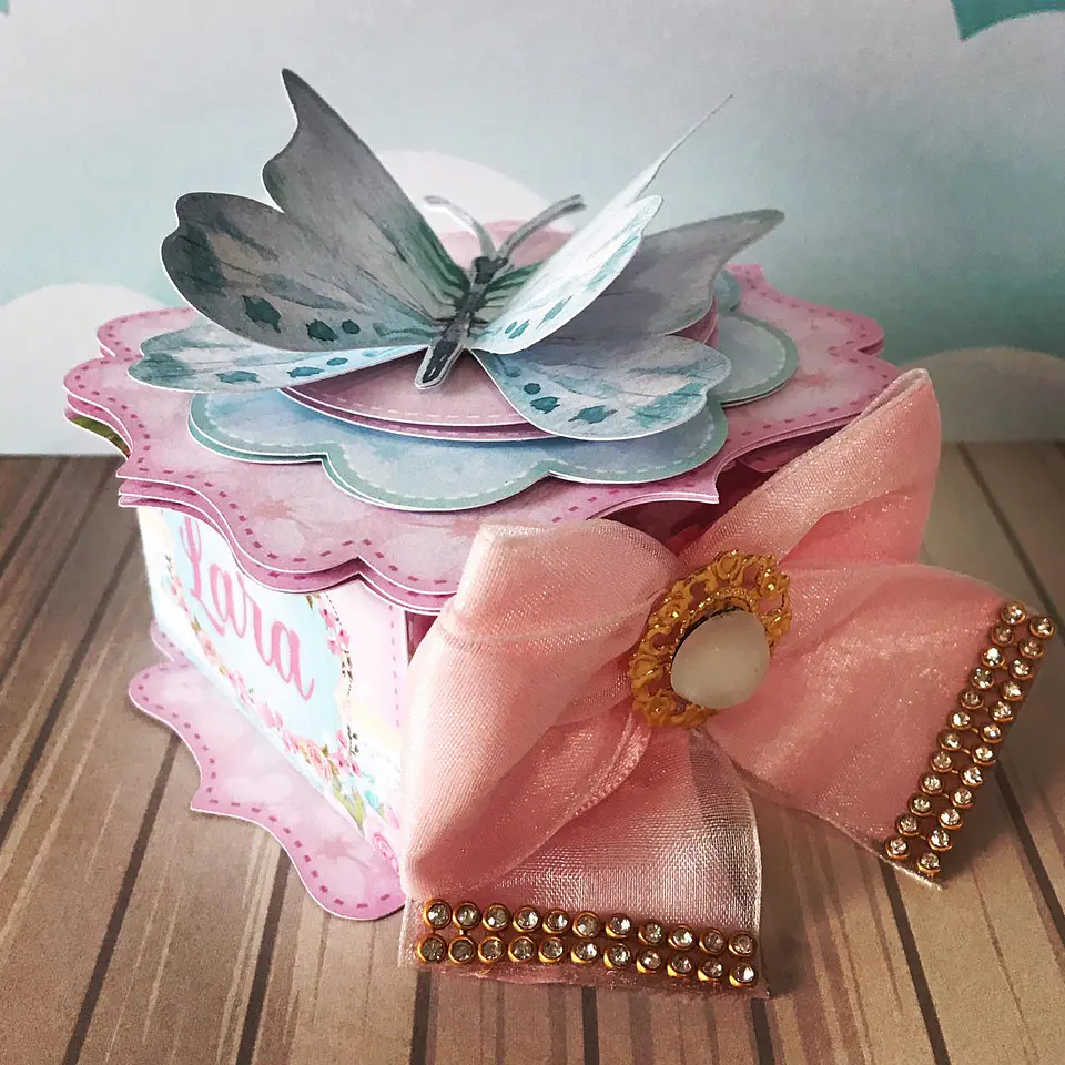 Arquivo de Corte Jardim das Borboletas - Lina 15