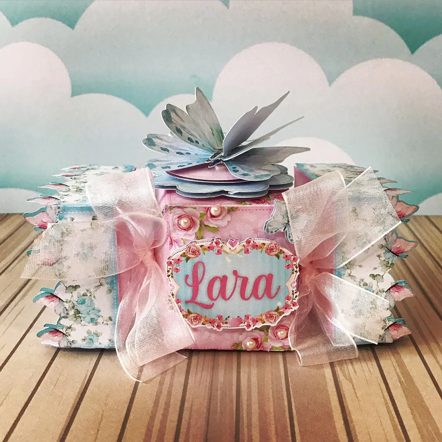 Arquivo de Corte Jardim das Borboletas - Lina 16