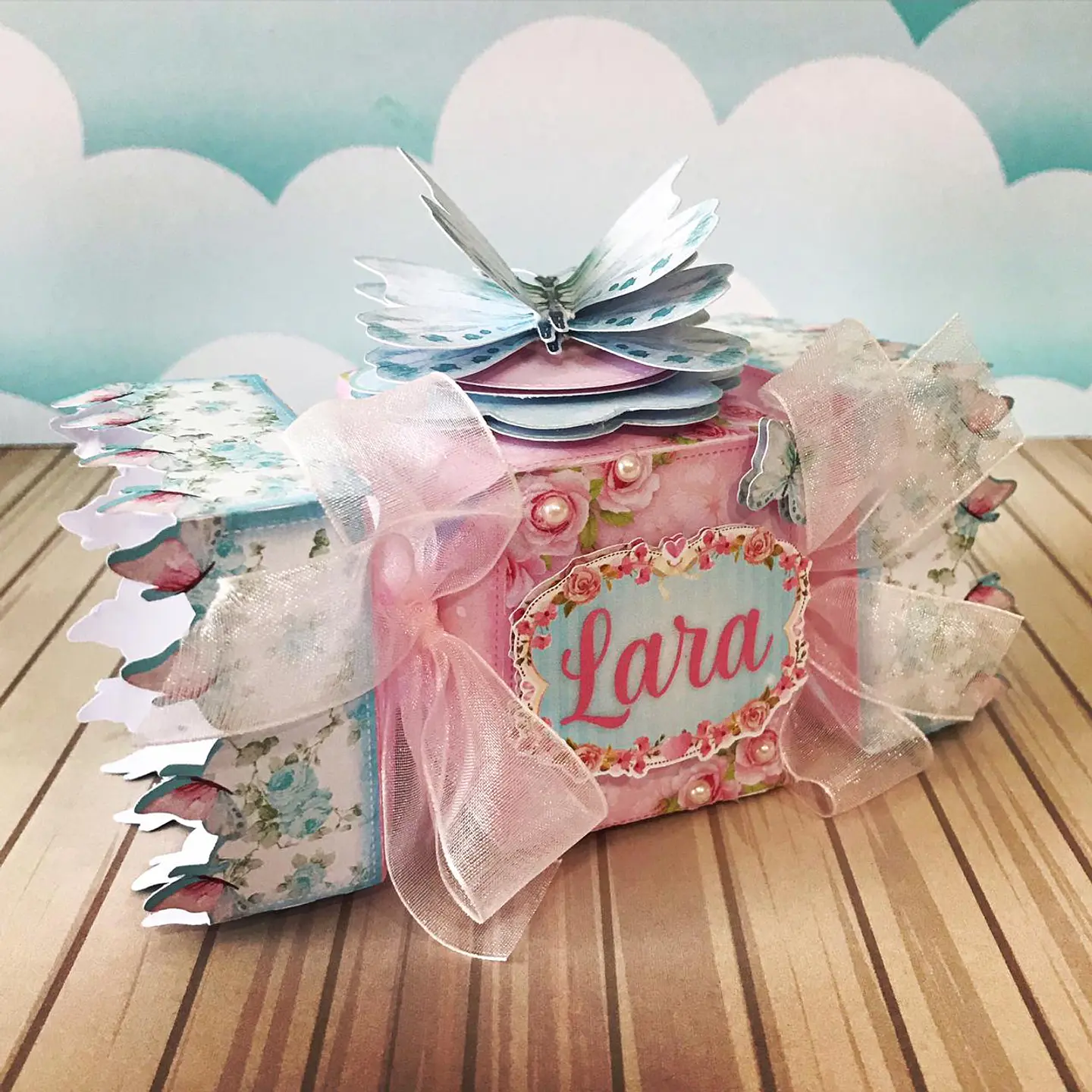 Arquivo de Corte Jardim das Borboletas - Lina 17