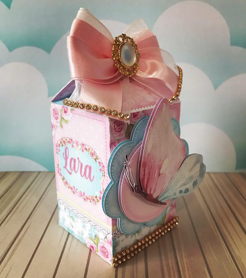 Arquivo de Corte Jardim das Borboletas - Lina 18