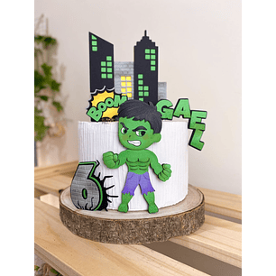 Arquivo de Corte Topo Hulk