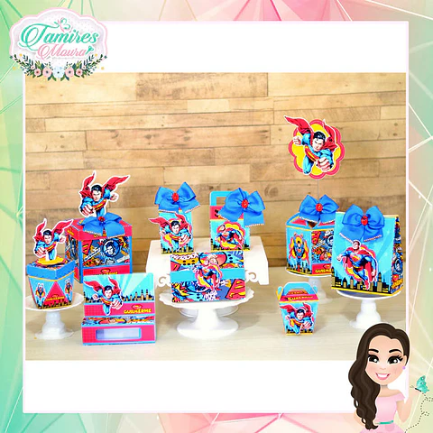 Arquivo de Corte Super Homem - Super Man