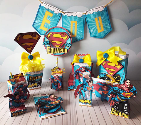 Arquivo de Corte Super Homem