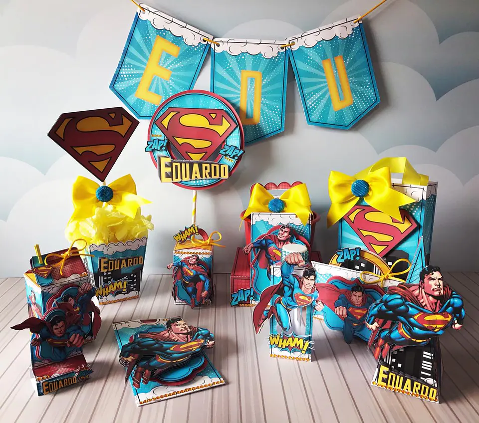 Arquivo de Corte Super Homem 1