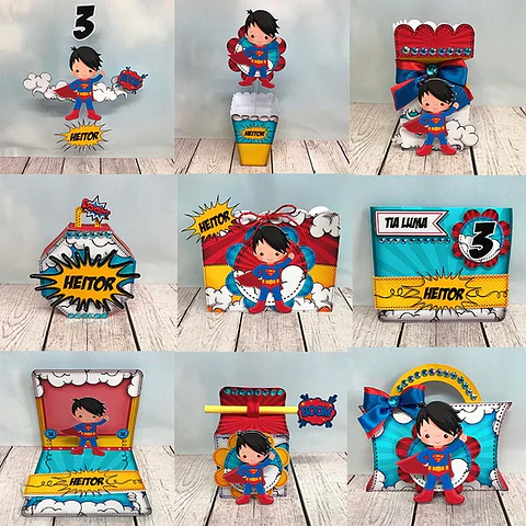 Arquivo de Corte Super Homem - Super Man