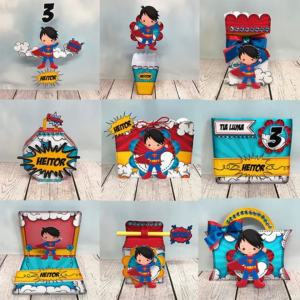 Arquivo de Corte Super Homem - Super Man 1