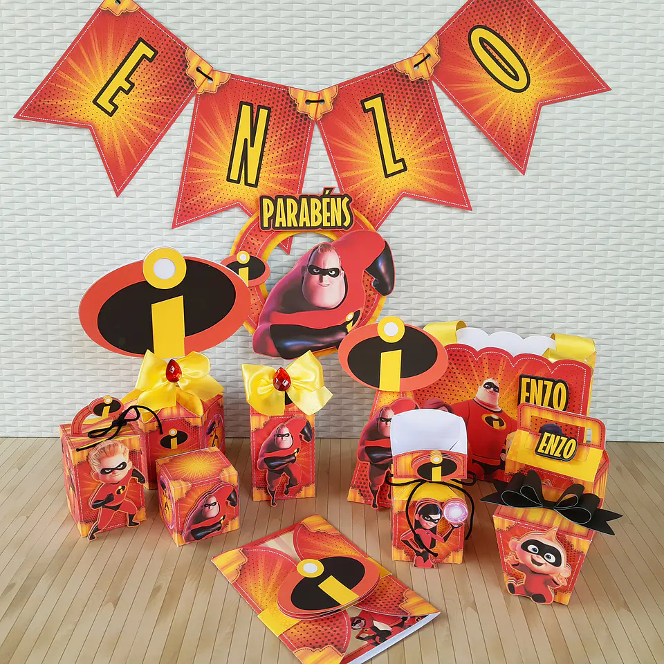 Arquivo de Corte Os Incriveis 1