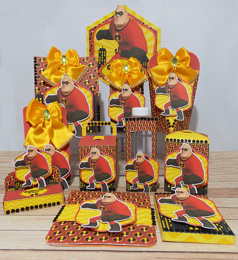 Arquivo de Corte Os Incriveis