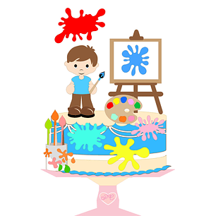 Arquivo de Corte Topo Pintando o Sete