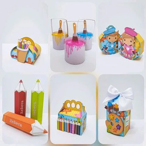 Arquivo de corte pintando o sete 