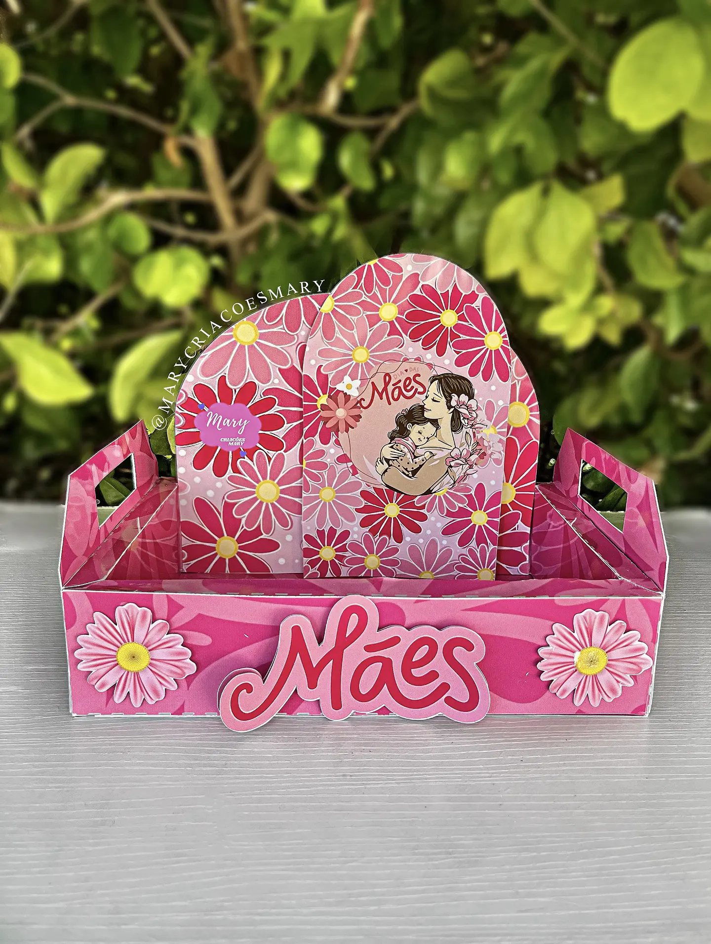 Arquivo Caixa Cenário Dia das Mães - Mary Criações 1
