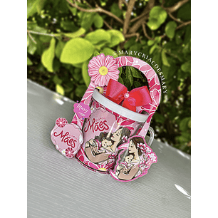 Arquivo Caixa para Caneca Dia das Mães - Mary Criações