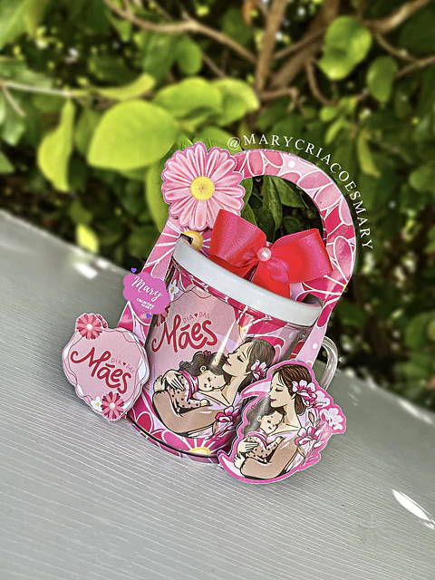 Arquivo Caixa para Caneca Dia das Mães - Mary Criações