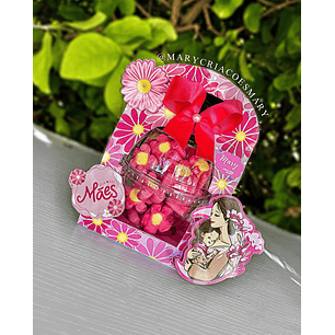 Arquivo Caixa Pote Bolha Dia das Mães - Mary Criações