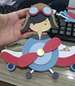 Arquivo Topo de Bolo Bebê Aviador - Thumbnail 1