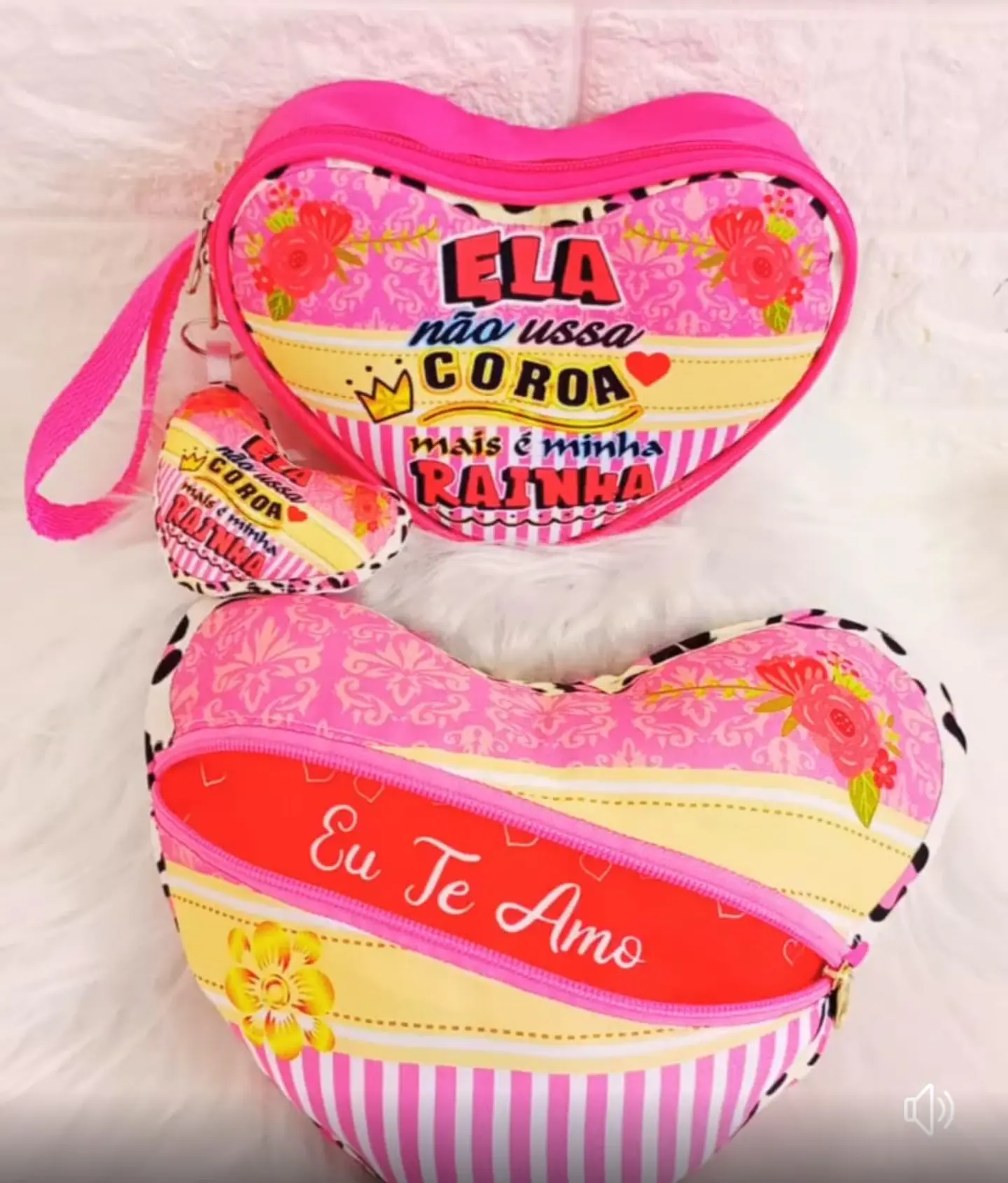 Arquivo Sublimação Bolsa Coração Dia das Mães 2