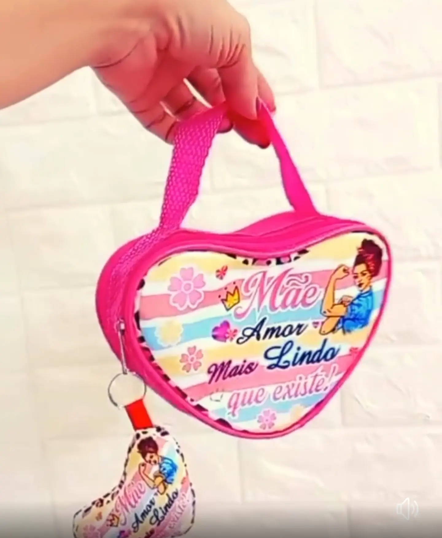 Arquivo Sublimação Bolsa Coração Dia das Mães 5