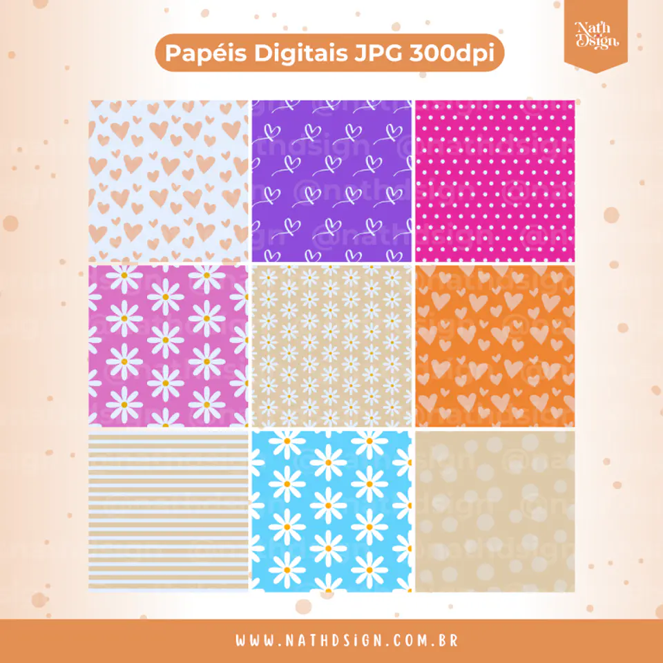 Kit Digital Dia das mães Mãe Maravilha 6