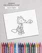 Kit Digital Três Porquinhos Aquarela e preto e branco - Ni Estudio - Thumbnail 10