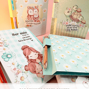 Arquivo Bloquinho Porta Caneta Dia das Mães - TITA