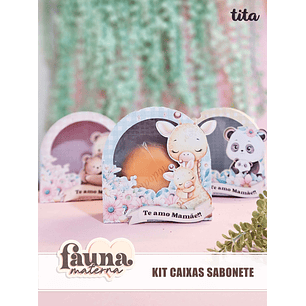 Arquivo Caixa Sabonete Dia das Mães Fauna Materna - Tita