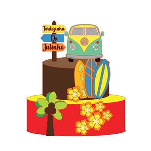 Arquivo Topo de Bolo Tardezinha