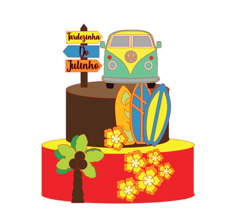 Arquivo Topo de Bolo Tardezinha