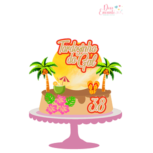 Arquivo Topo de Bolo Tardezinha