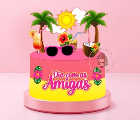 Arquivo Topo de Bolo Tardezinha