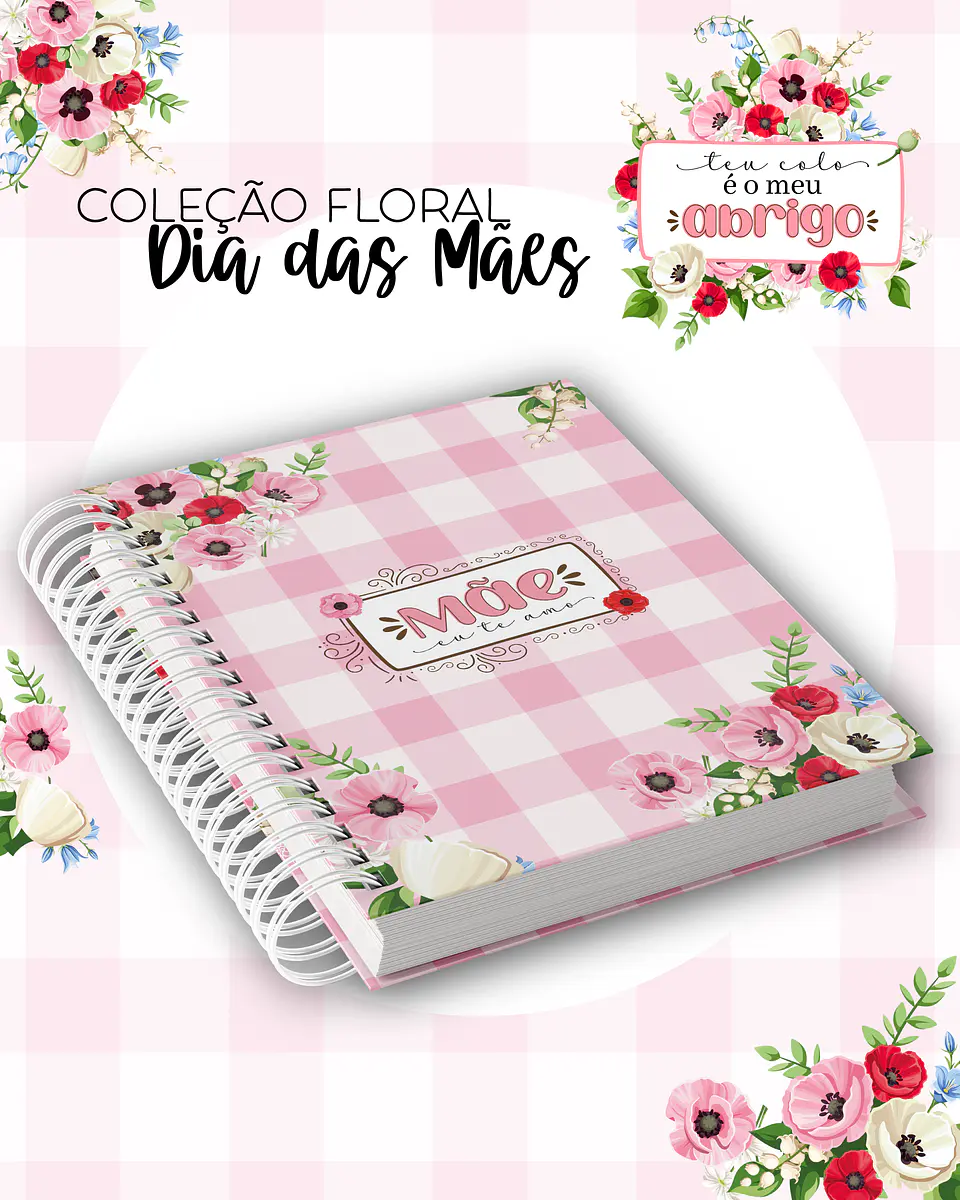 Arquivo Encadernação Floral Dia das Mães - Dream Arts 2