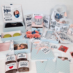 Arquivo de Corte Dia das Mães - Chuvinha de Papel