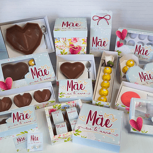 Arquivo de Corte Mãe eu te amo - Chuvinha de Papel