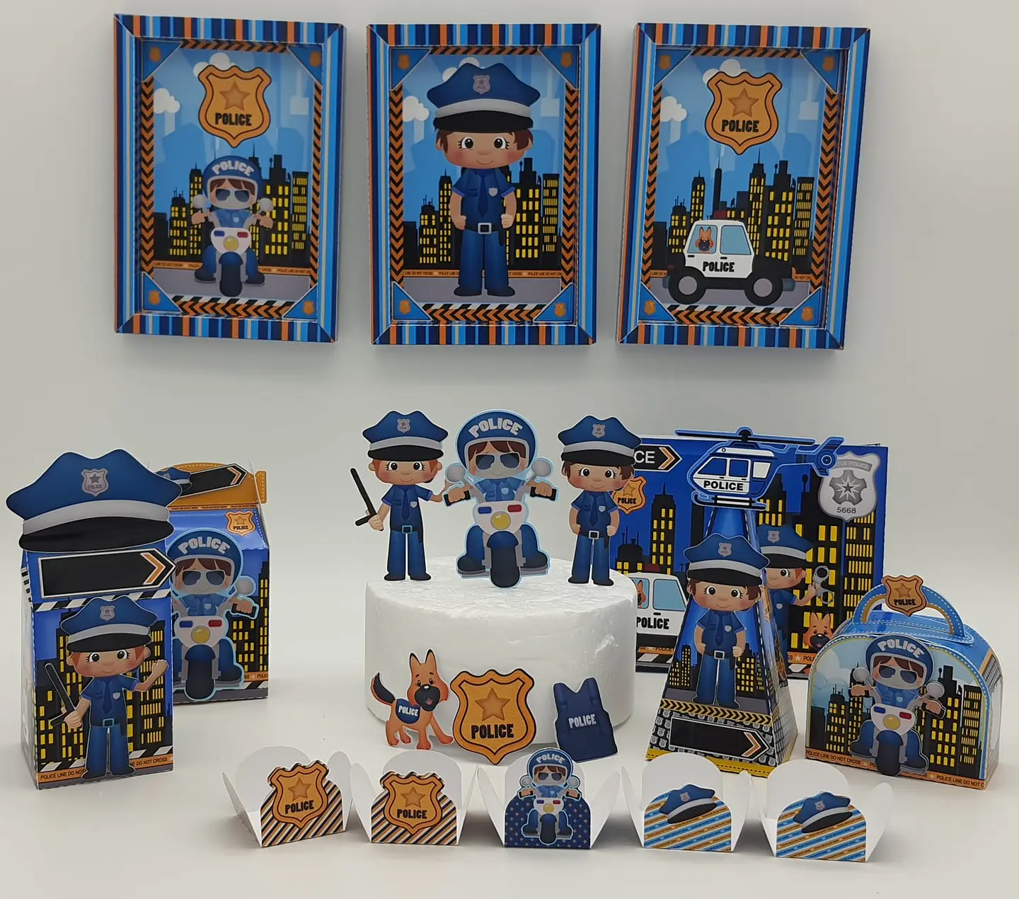 Arquivo de Corte Policial 1