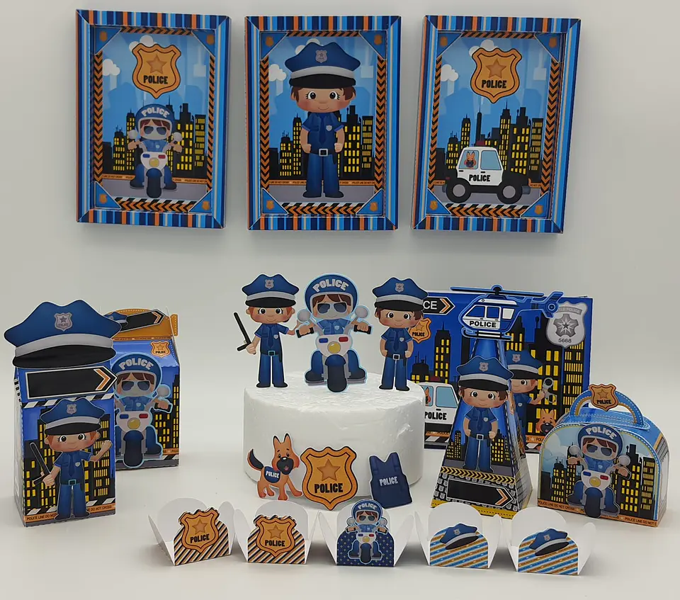 Arquivo de Corte Policial 1