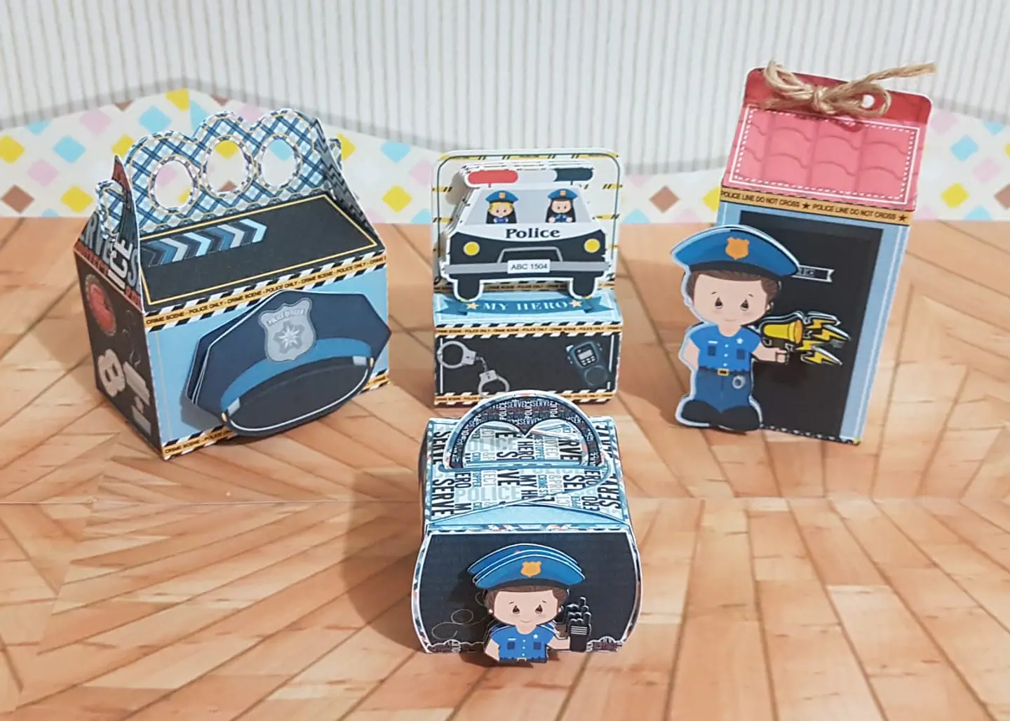 Arquivo de Corte Policial 1