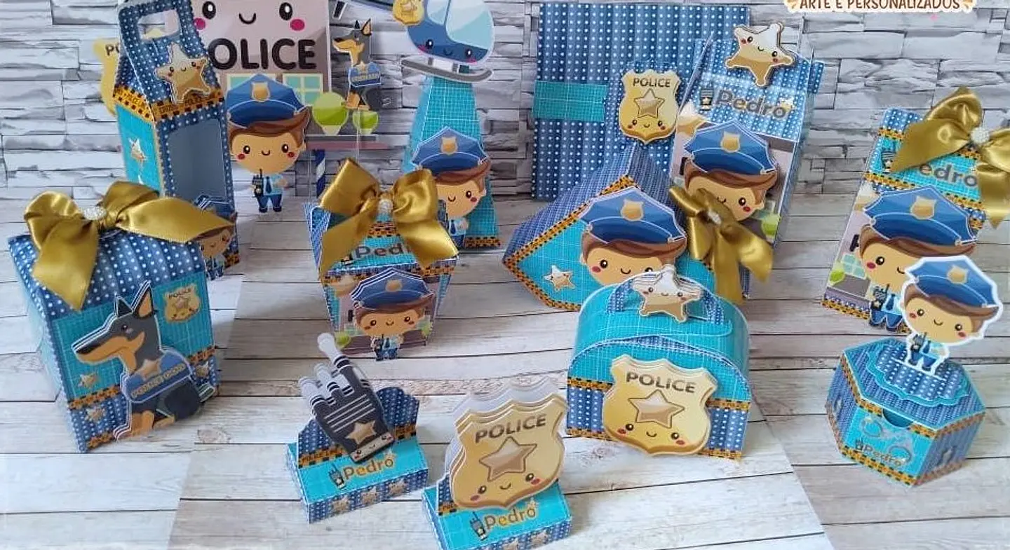 Arquivo de Corte Policial 1