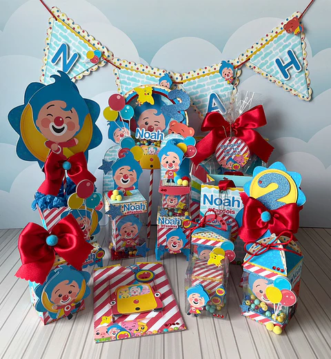 Arquivo de Corte Palhaço Plimplim