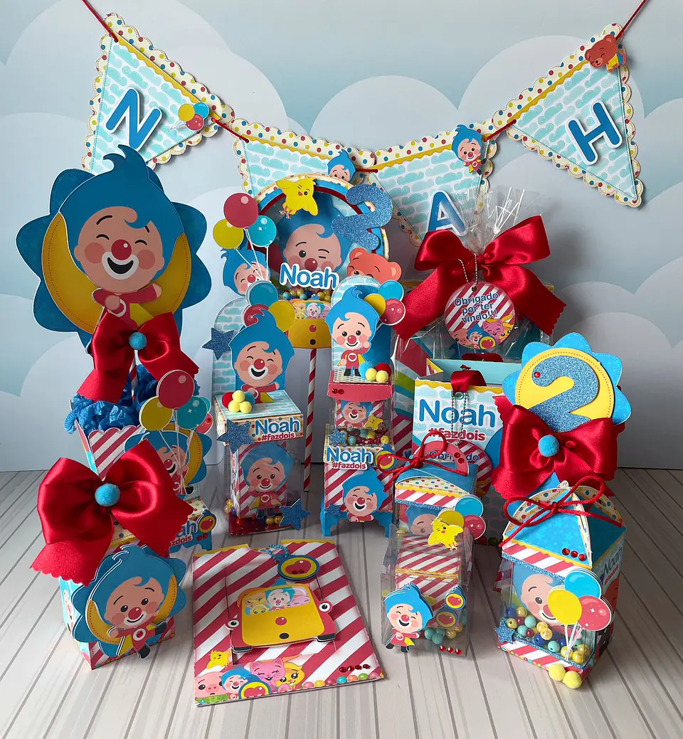 Arquivo de Corte Palhaço Plimplim 1