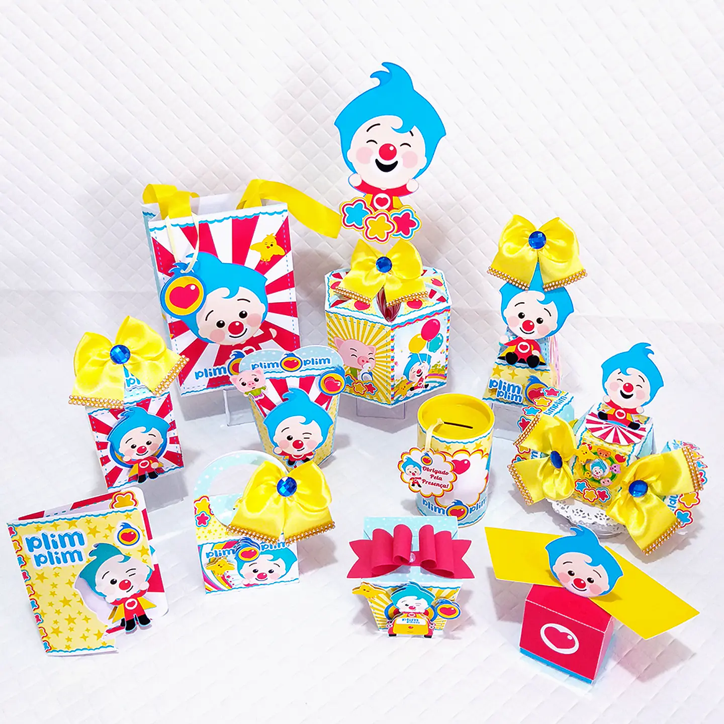 Arquivo de Corte Palhaço Plimplim 1