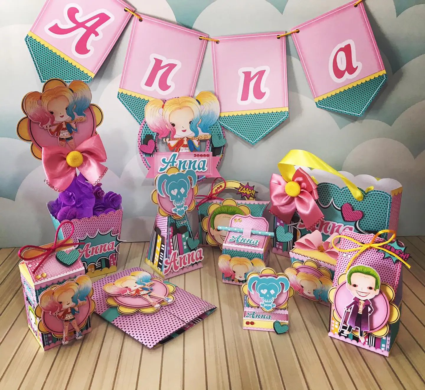 Arquivo de Corte Arlequina 1