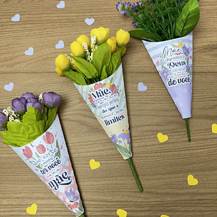 Arquivo cone para flor dia das Mães - Madi