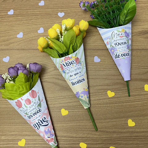 Arquivo cone para flor dia das Mães - Madi