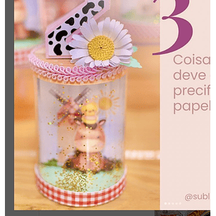 Arquivo Caixa Circular Visor SOMENTE MOLDE 